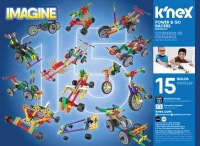 Wholesalers of Knex - Imagine Power & Go Racers Building Set toys image 2